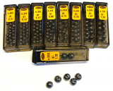 Ignesti Pallini Tenero Bleischrot SET weich Gr. BB bis SSG (9 Stück)