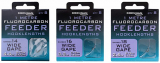 Drennan Fluorocarbon Feeder WIDE-GAPE-Haken, 1m