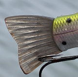 GUNKI SCUNNER 135S TWIN-SPARE TAIL SET Neues Modell 2026