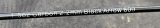 SENSAS SPITZE BLACK ARROW 600 Carbon, Ersatzspitze 2.2mm