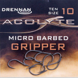 Drennan Acolyte Gripper Haken Gr. 10 bis 18, PTFE beschichtet