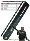 Maver Kopfrute LEGEND K800 13m Pack, 940 Gramm, 4+1Kits,