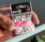 SENSAS HAKEN CRAZY BAIT BARBLESS 4315 NR. 8 - der Pastehaken