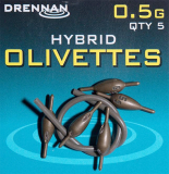 Drennan bleifreie Hybrid Olivette Camouflage-bronze, Neuheit 2023