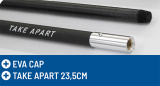 Colmic Kescherstab Karper 3,50m mit Quick Release - 320 Gramm