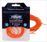Rive Hohlgummi Pole Elastic 1.3mm bis 2.3mm, 3m, 700% Dehnung