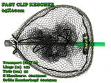 GUNKI FAST CLIP KESCHER 65X60cm