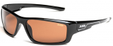 Brille Polarisationsbrille Deluxe bernstein