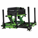 Maver Hyperlite Camaro Seatbox Sitzkiepe mit Frontschubladen, D36, 4 Beine, Modell 2024, 762FSAL1