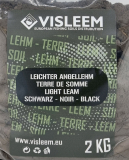 HJG Drescher Leichter Angellehm - Terre de Somme schwarz 2kg