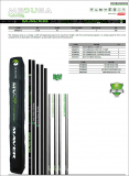 MAVER Kopfruten Pack Medusa Carp XS 11.50m + 3 Kits 760 Gramm Neuheit 2024