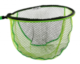 Maver Laser Kescherkopf oval 50x40cm, gummiert, Modell 2024