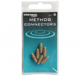 Drennan Method Feeder Connenctor 6 Stück