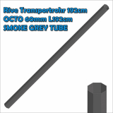Transportrohr Octo für Kopfruten bis 1,92m, 60mm Durchmesser