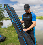 Preston Hardcase Supera X 6 Rod 185, 185x40x27cm, Modell 2024