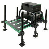 SENSAS SITZBOX WORLD CHAMPION 3410 - GREEN, Modell 2023 (copy)