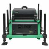 SENSAS SITZBOX WORLD CHAMPION 3810 - Grün, Modell 2024