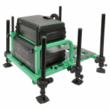 SENSAS SITZBOX WORLD CHAMPION 3810 - Grün, Modell 2024