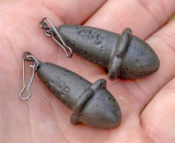 Preston Lotblei zum Feedern 30 oder 45 Gramm (Feature Finder Leads), 2 Stück