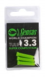 Sensas Hülsen Super Competition grün intern 3.3mm, 3 Stück