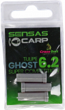 Sensas Hülsen Super Competition Ghost intern 6.2mm, 3 Stück