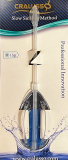 Cralusso Slow Sinking Method Feederkorb, 15 Gramm