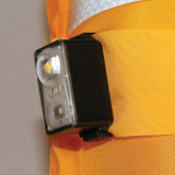 LALIZAS LED Licht Lifejacket flashing light "Safelite IV" ON-OFF water activated, SOLAS/MED/USCG-MER/TC