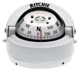 Tisch-Kompass Explorer S-53 weiß für Sportboote