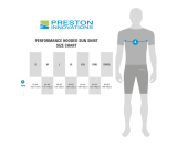 Preston Performance Hooded Sun Shirt UPF-40 atmungsaktiv, Gr. S-4XL