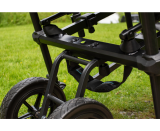 Preston Transportsystem für Feedersitz (Wheel Kit Absolute Feeder Chair), Neuheit 2025