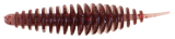 Intensa Trout T-Worm I-Tail Mahagonibraun 0.8 Gramm 4.8cm, 8 Stück