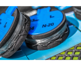 Preston Haken NATURAL N-20 black nickel Haken Gr. 10, Brassen und Feederhaken, Abverkauf